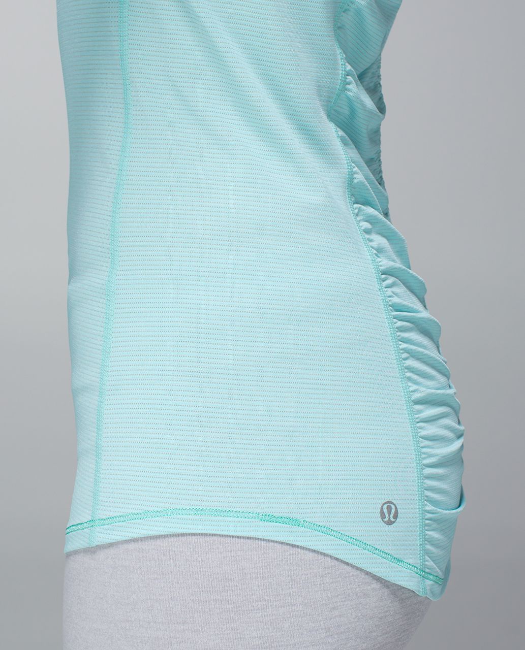 Lululemon Runner Up Tank - Heathered Aquamarine /  Aquamarine