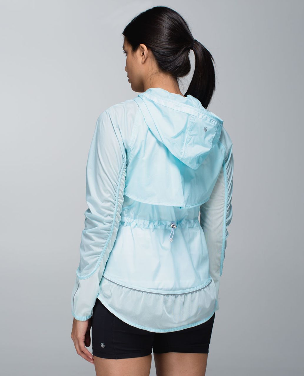 Lululemon Fast & Free Jacket - Aquamarine