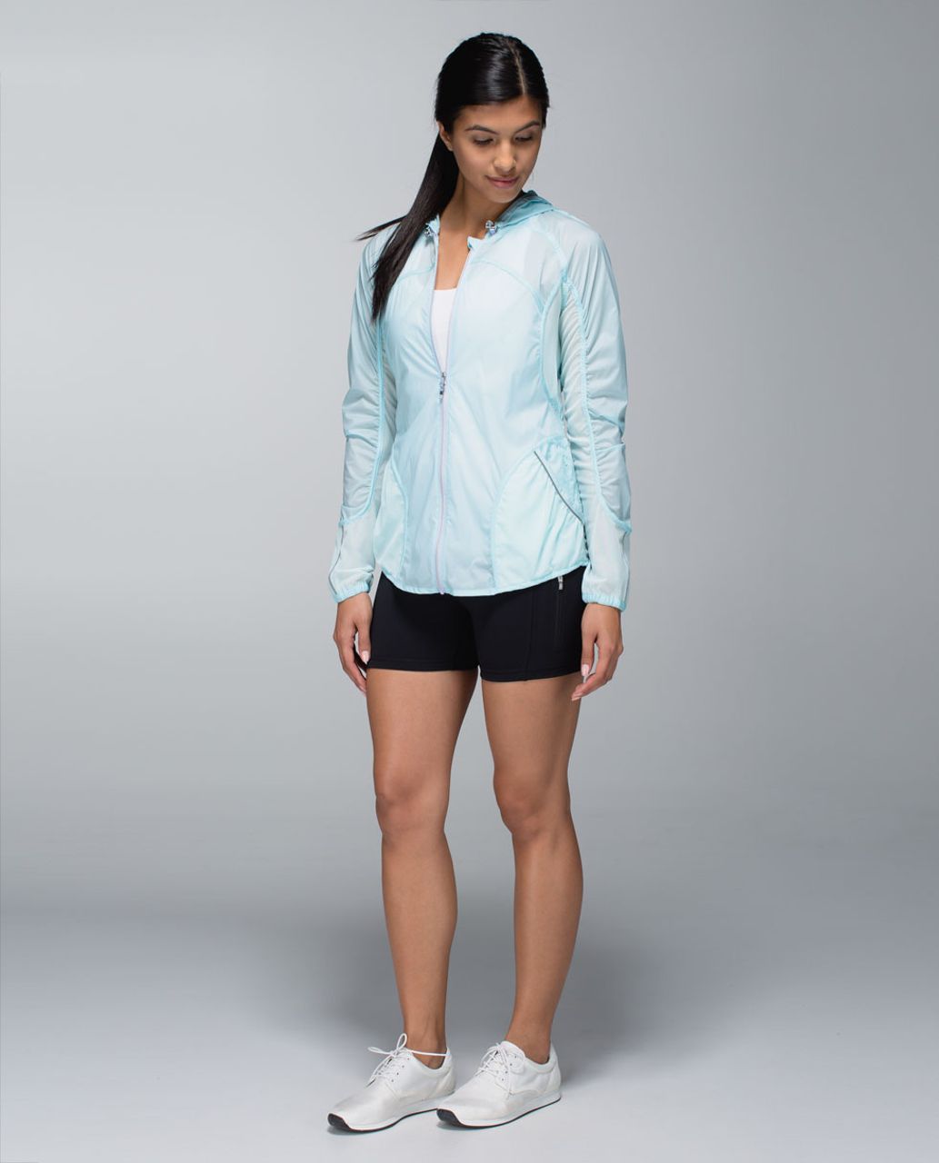 Lululemon Fast & Free Jacket - Aquamarine