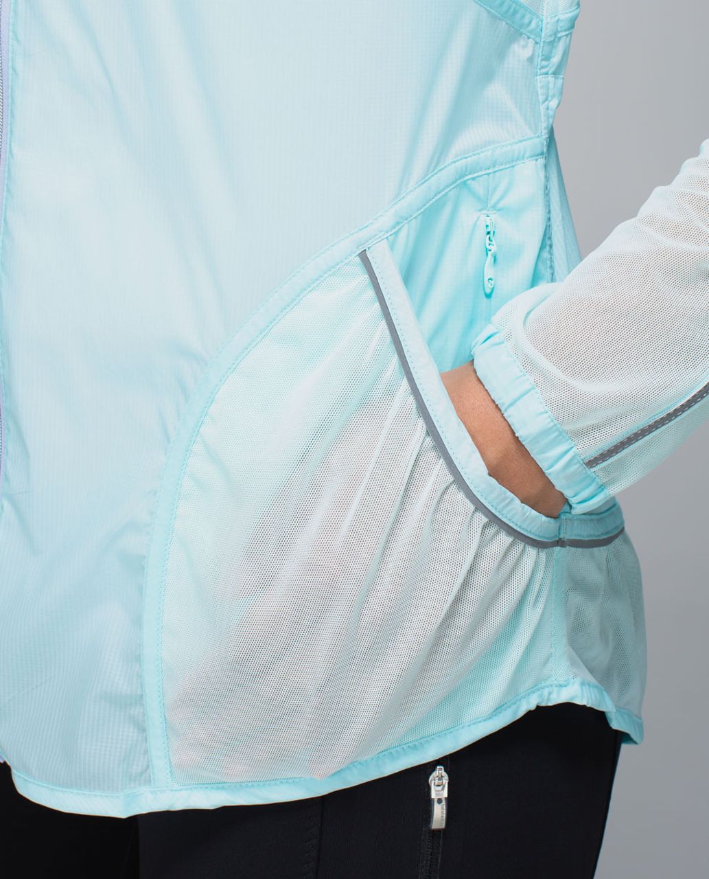 Lululemon Fast & Free Jacket - Aquamarine