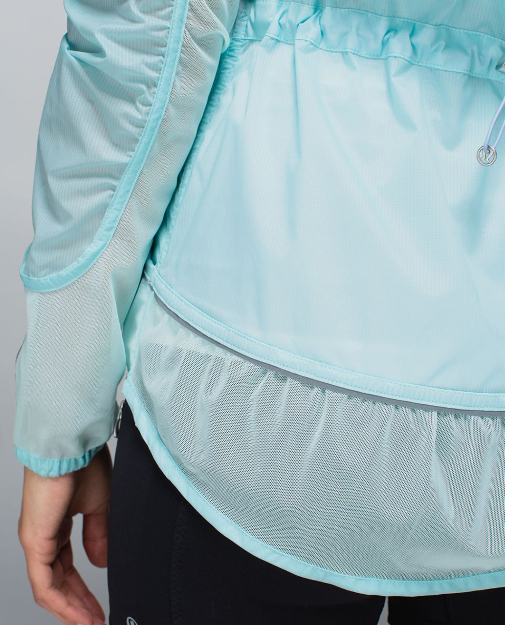 Lululemon Fast & Free Jacket - Aquamarine