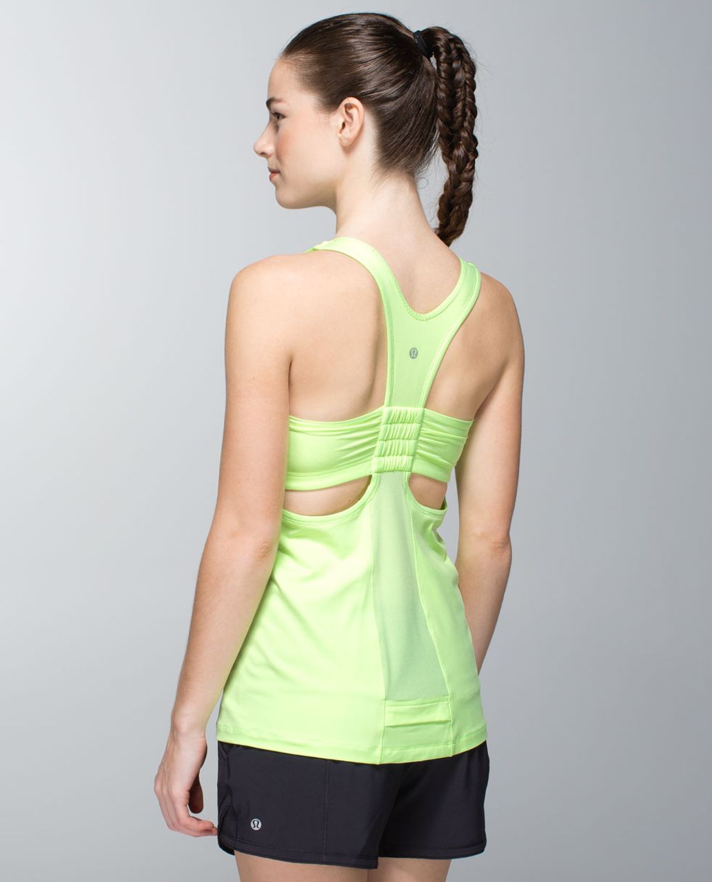 Lululemon Tone It Tank - Clear Mint