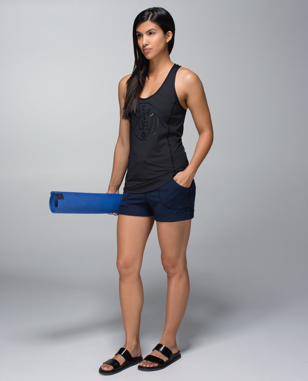 Lululemon Runner Up Tank - Black