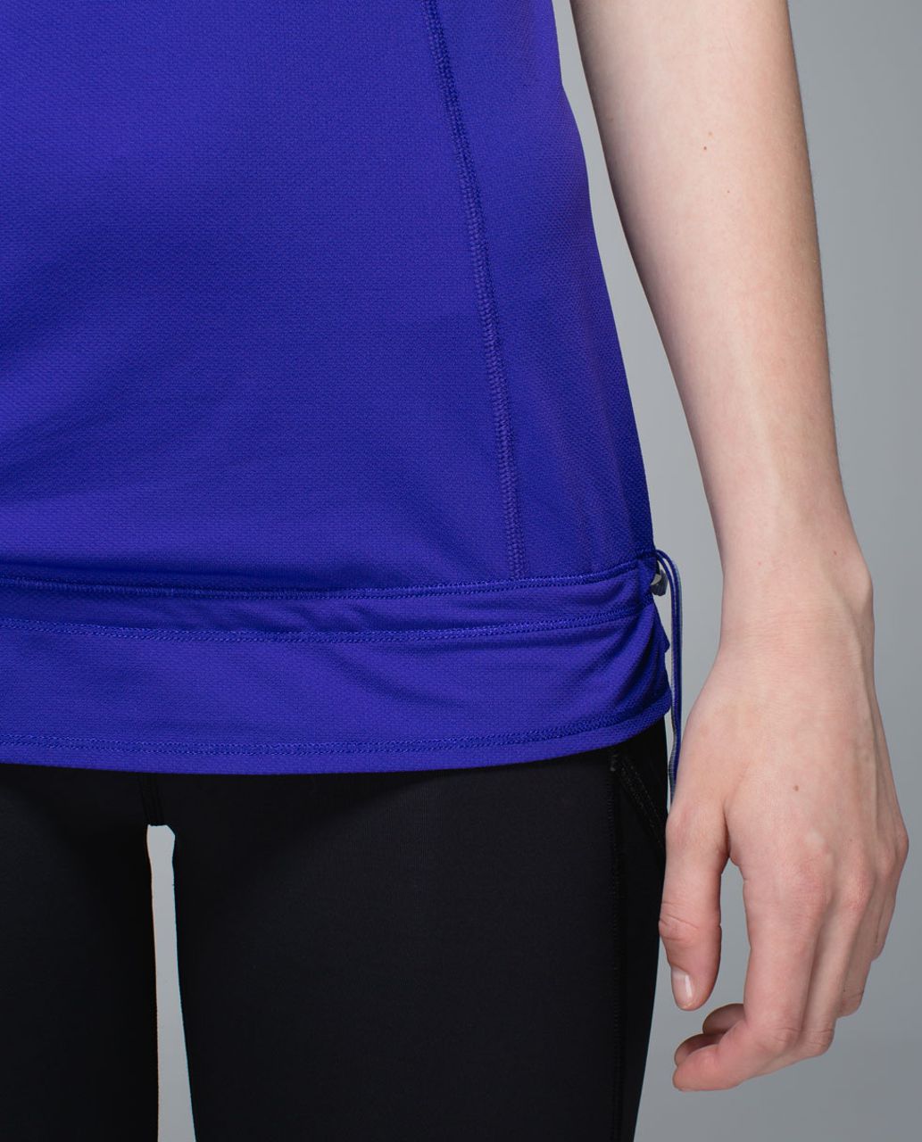 Lululemon Run:  Ta Ta Topper - Cool Breeze / Wee Stripe Bruised Berry