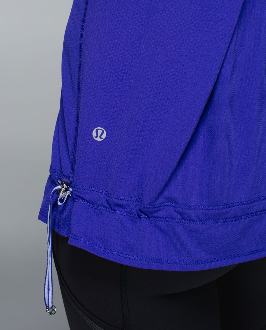 Lululemon Run:  Ta Ta Topper - Cool Breeze / Wee Stripe Bruised Berry