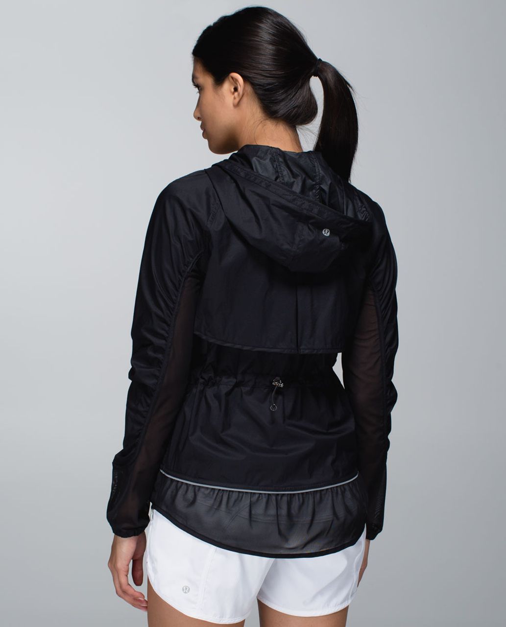 Lululemon Lightweight Cinch-Waist Jacket - Black - lulu fanatics