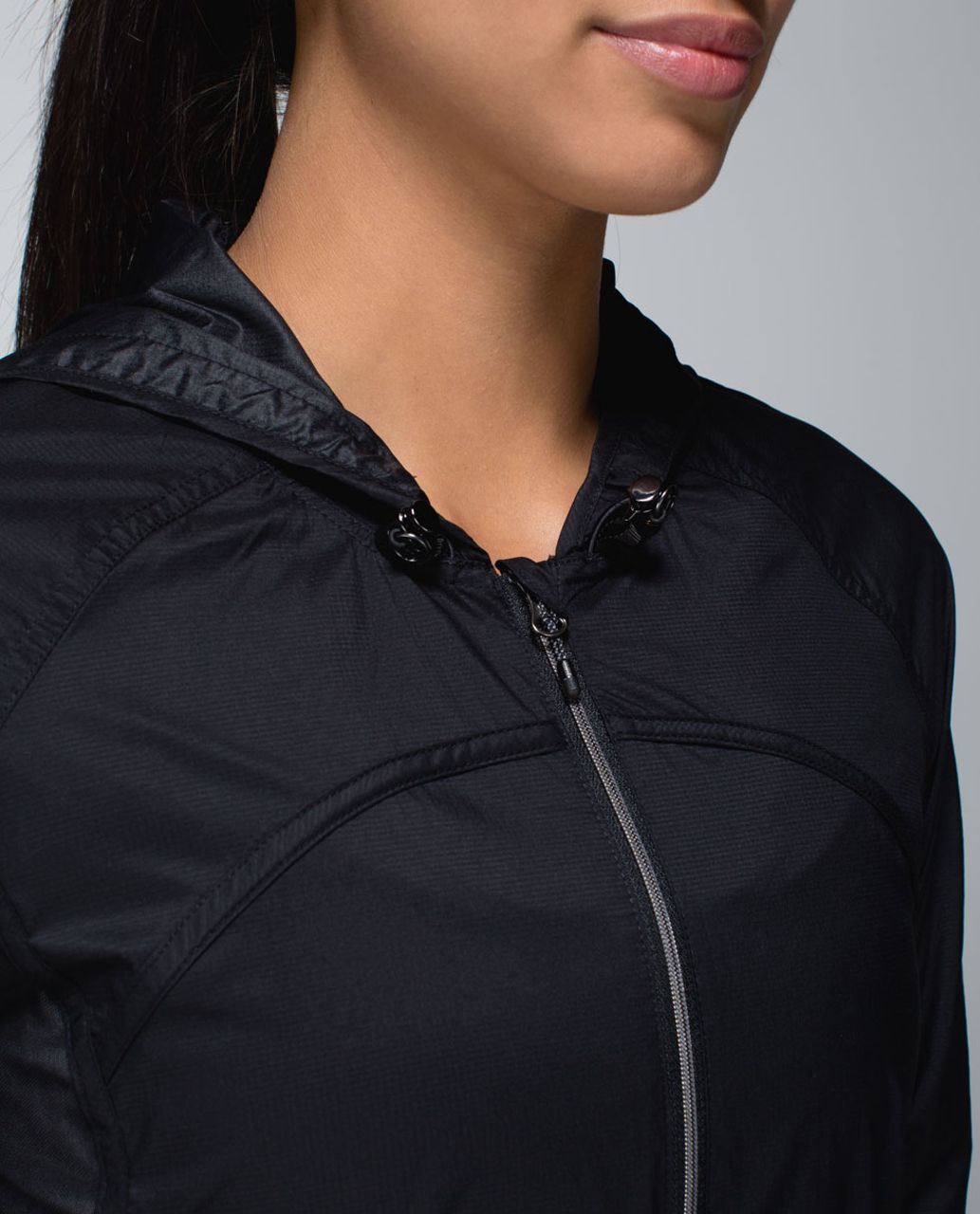 Lululemon Fast & Free Jacket - Black - lulu fanatics