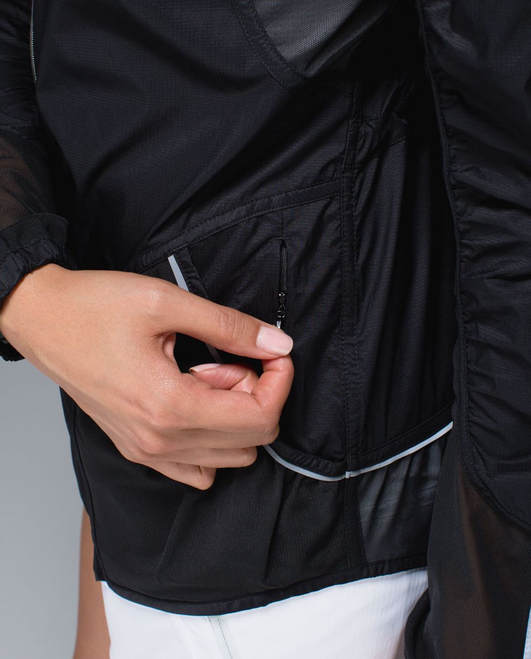 Lululemon Fast & Free Jacket - Black