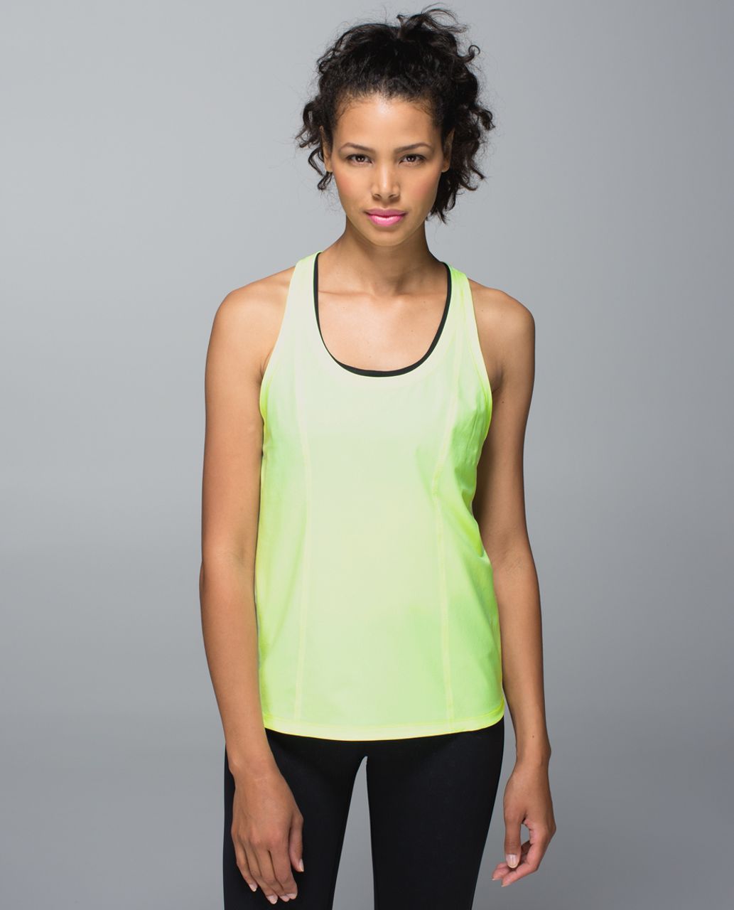 Lululemon Lightened Up Singlet - Clear Mint