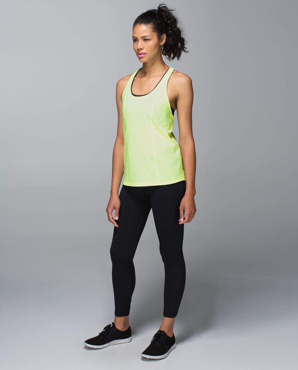 Lululemon Lightened Up Singlet - Clear Mint