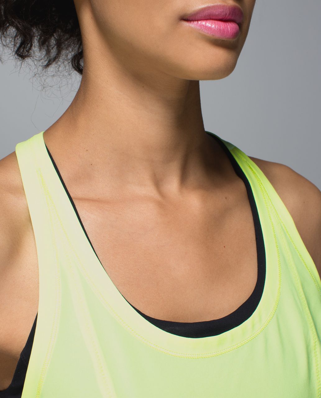 Lululemon Lightened Up Singlet - Clear Mint - lulu fanatics