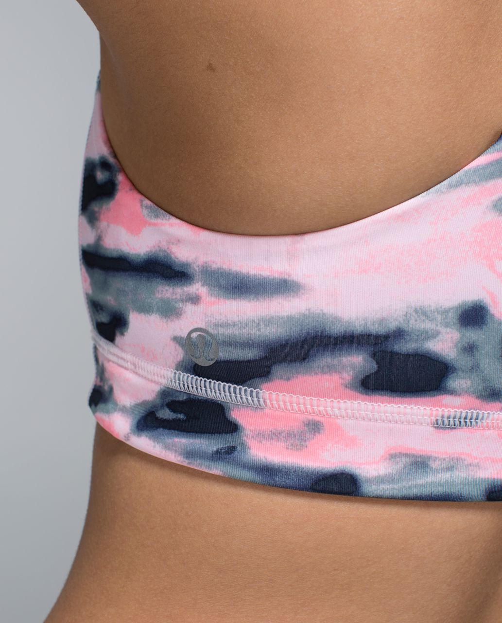 Lululemon All Sport Bra - Wamo Camo Barely Pink