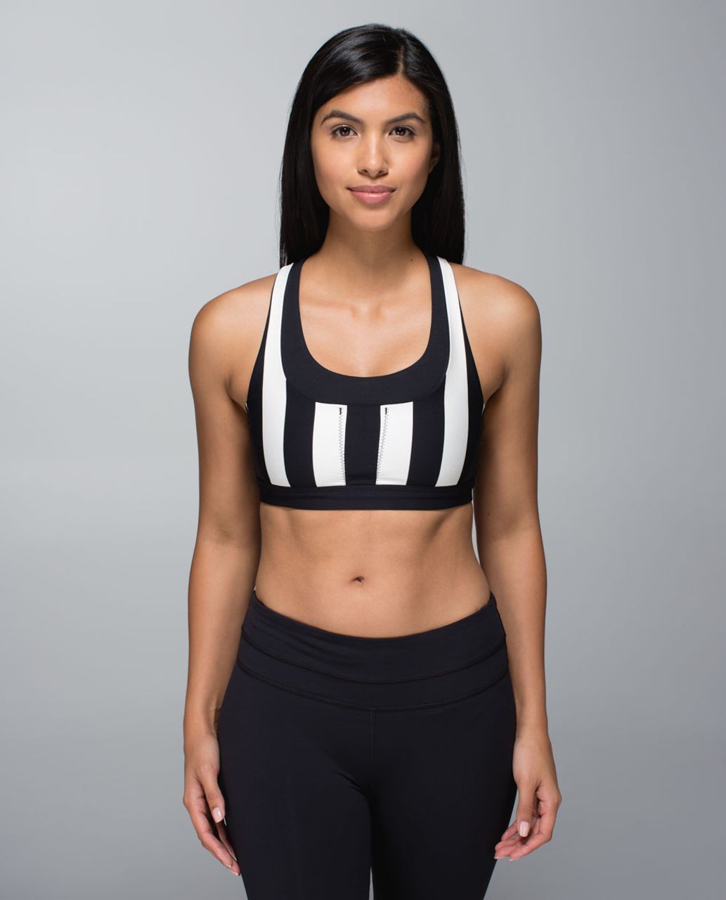 Lululemon Stuff Your Bra Tank II - Black - lulu fanatics