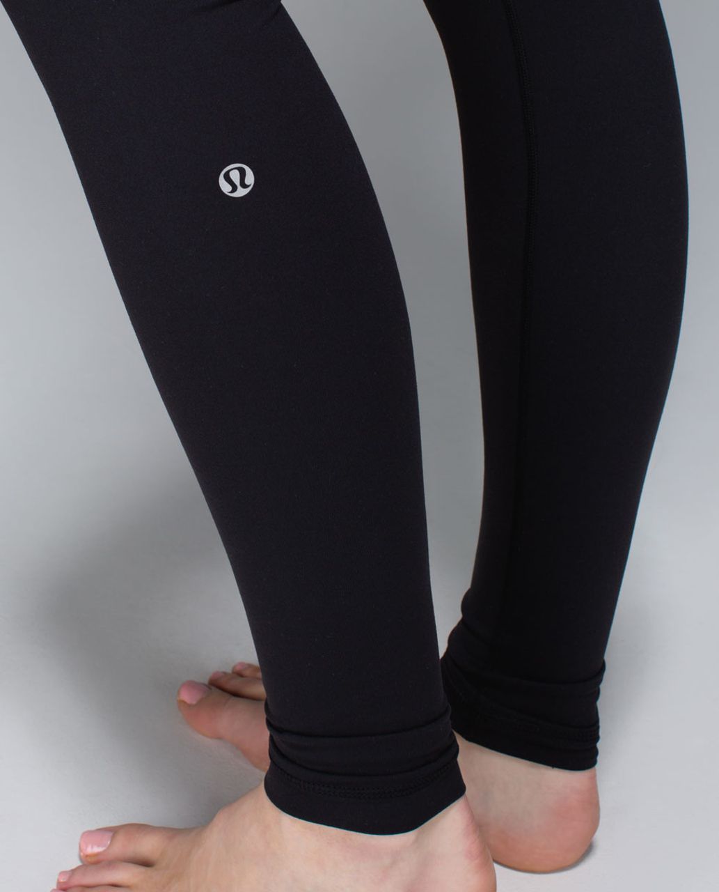 Lululemon Astro Wunder Under Pant *Full-On Luon - Black / Heathered Cadet Blue / Aquamarine