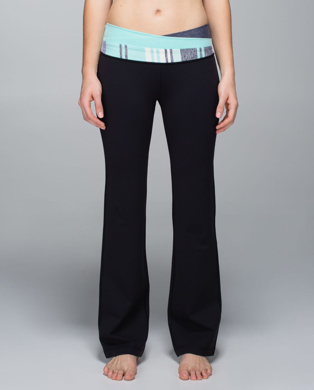 lululemon athletica, Pants & Jumpsuits, Lululemon Astro Pant Regular  Fullon Luon Flare Leggings Walking Yoga