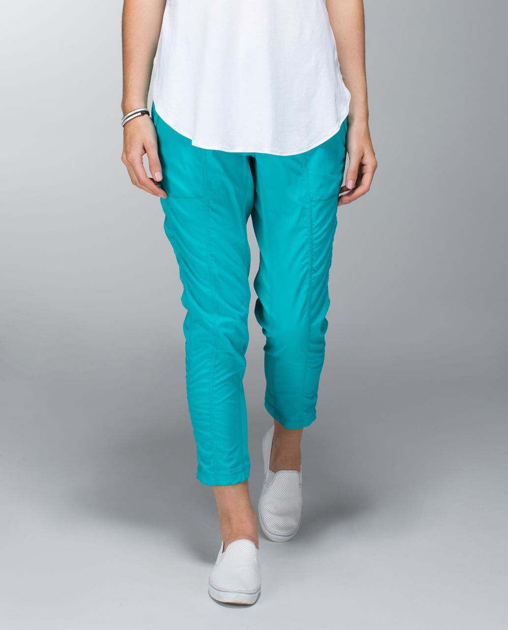 Lululemon Street To Studio Pant *Unlined - Blue Tropics