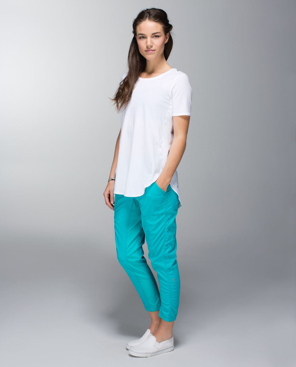 Lululemon Street To Studio Pant *Unlined - Blue Tropics