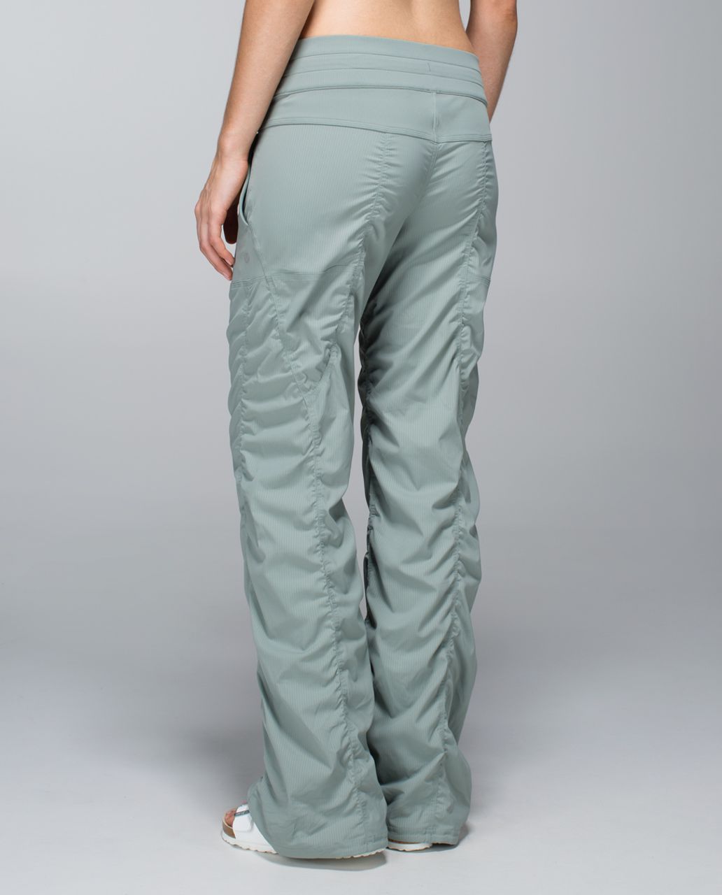 Lululemon Studio Pant II Lined Blurred Grey, Size 8, Women's Fashion,  Activewear on Carousell