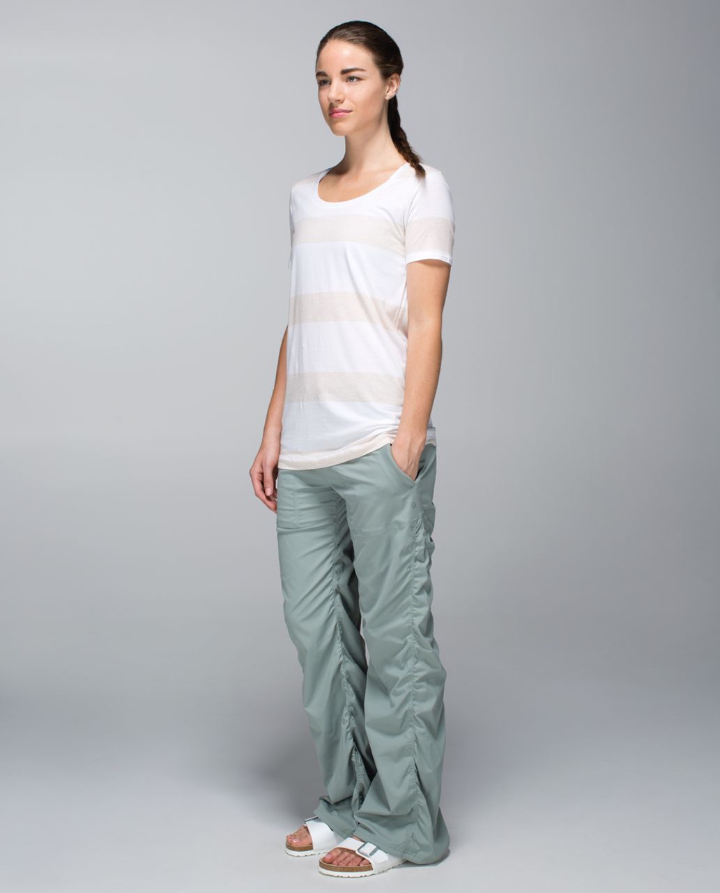 Lululemon Studio Pant II *Unlined (Regular) - Fatigue Green - lulu fanatics