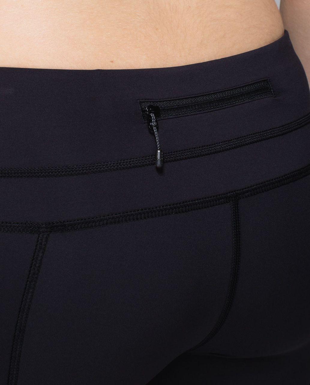 Lululemon Run A Marathon Crop II - Black