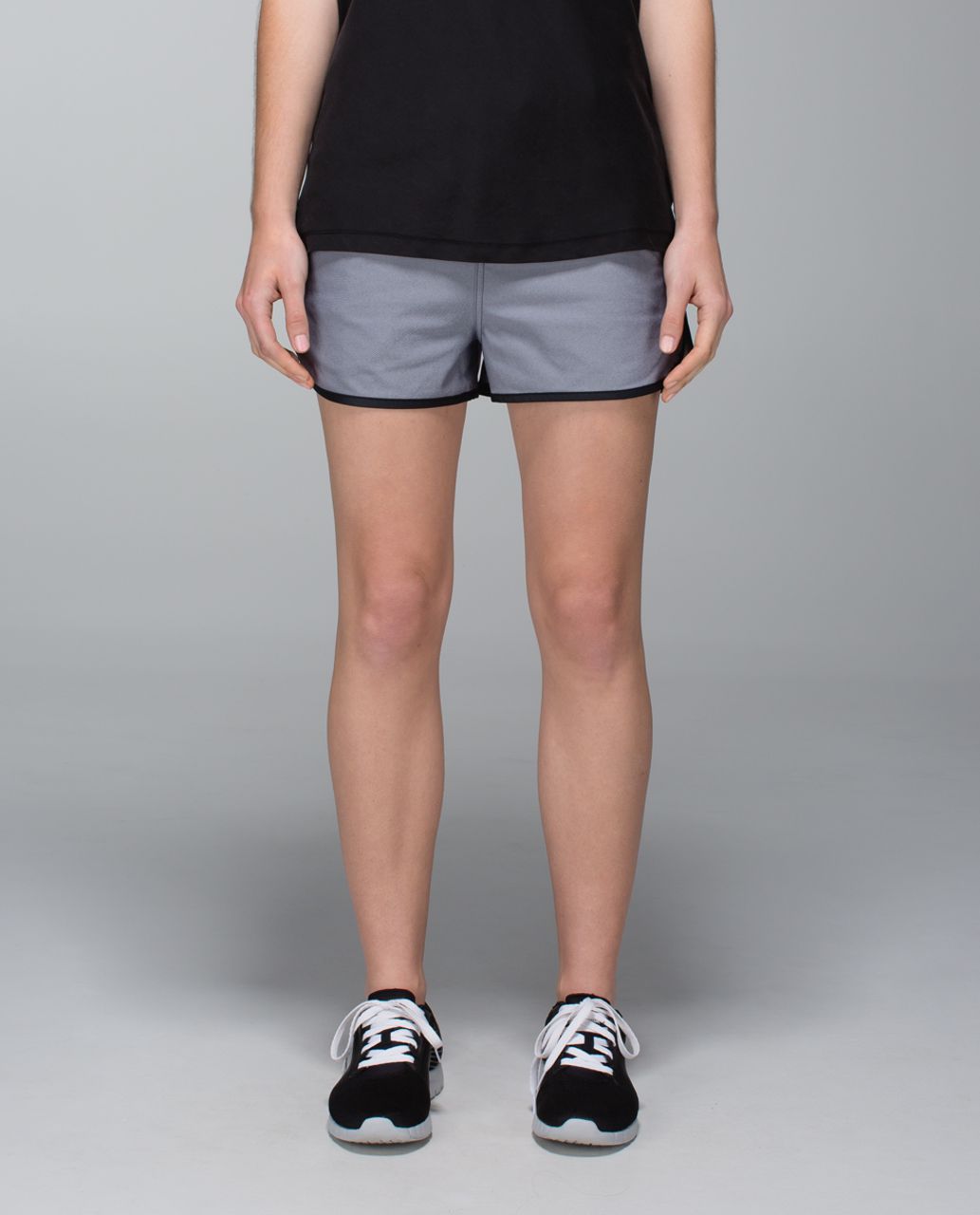 Lululemon Varsity Short - Cadet Blue / Black