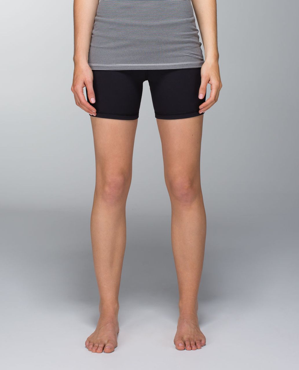 Lululemon Groove Short *Full-On Luon (Regular) - Black