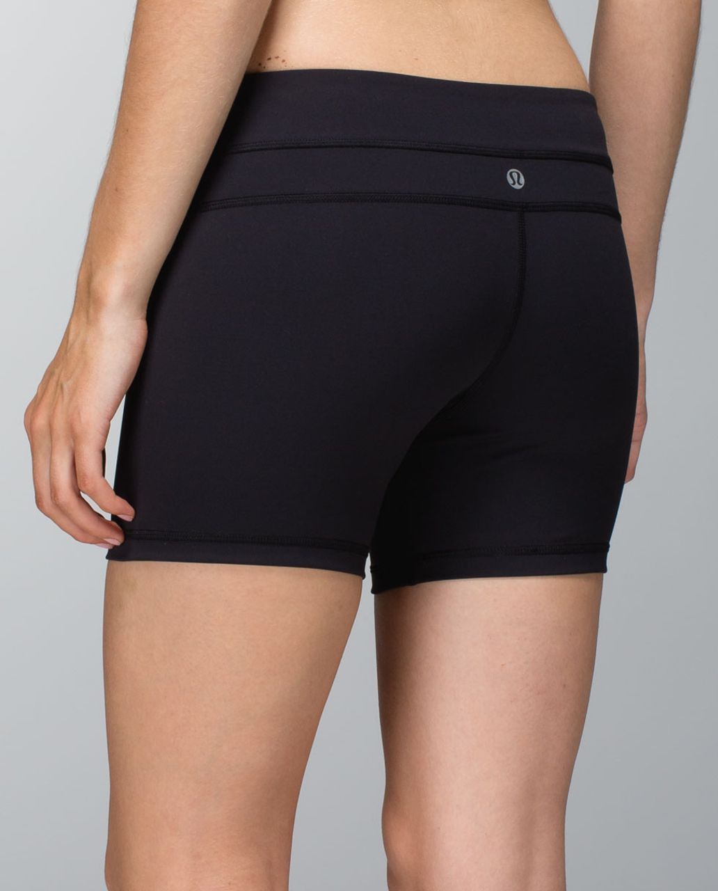 Lululemon Groove Short *Full-On Luon (Regular) - Black