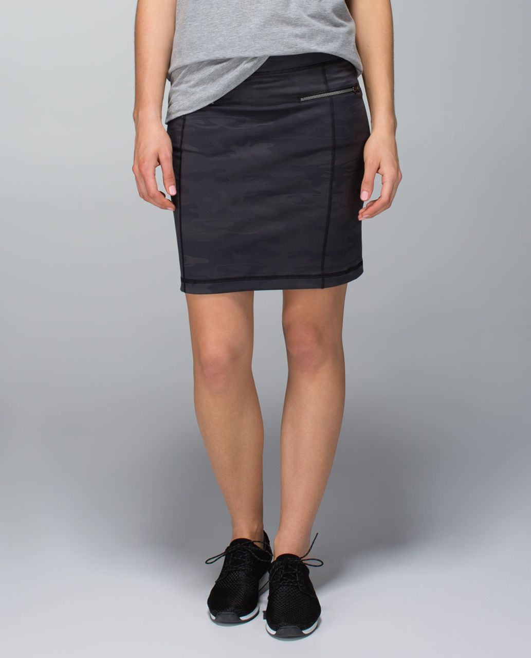 Lululemon Rocket Skirt - Black /  Retro Camo