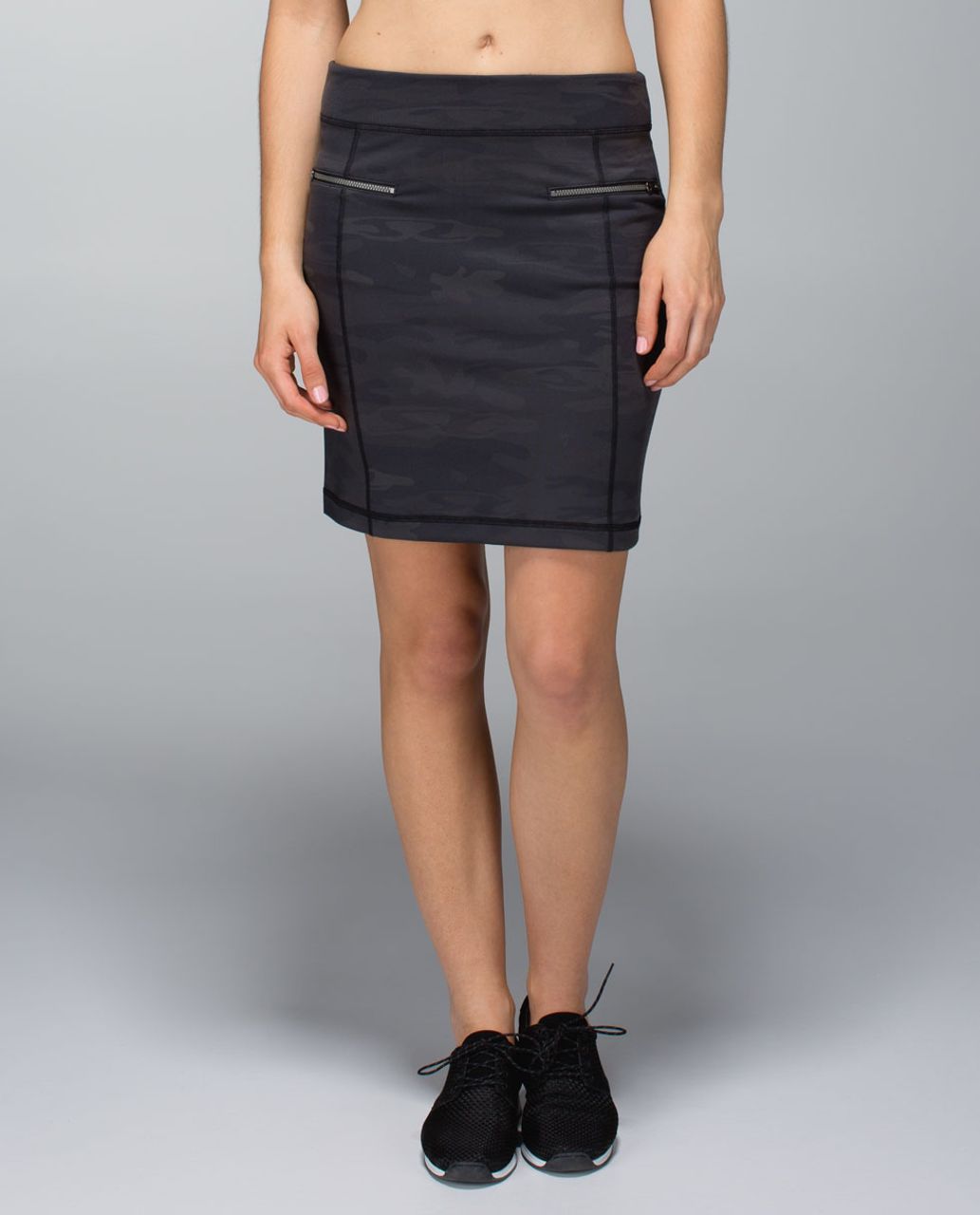 Lululemon Rocket Skirt - Black /  Retro Camo