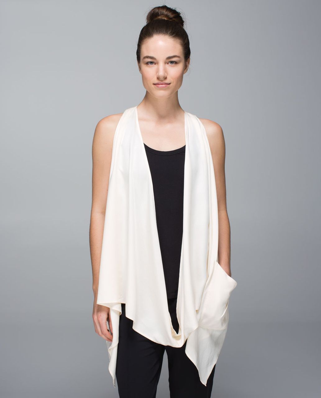 Lululemon Tranquility Sleeveless Wrap - Angel Wing