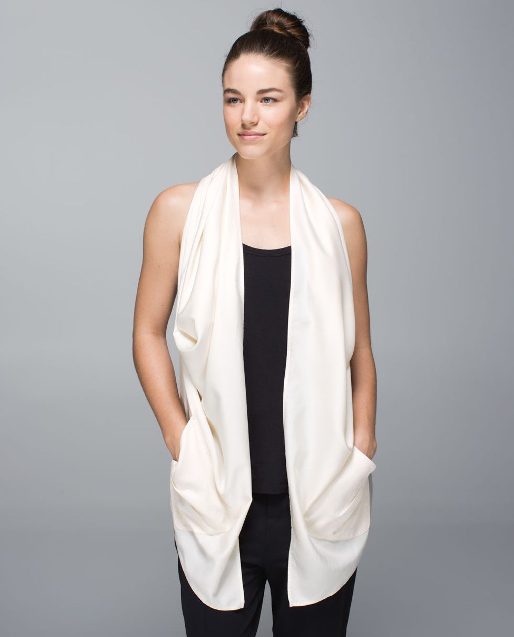 Lululemon Tranquility Sleeveless Wrap - Angel Wing