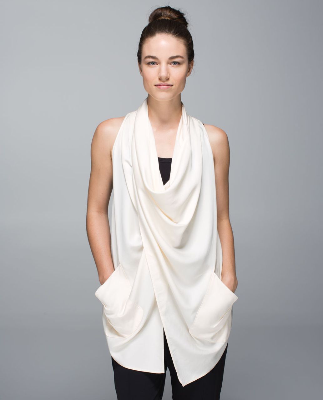 Lululemon Tranquility Sleeveless Wrap - Angel Wing