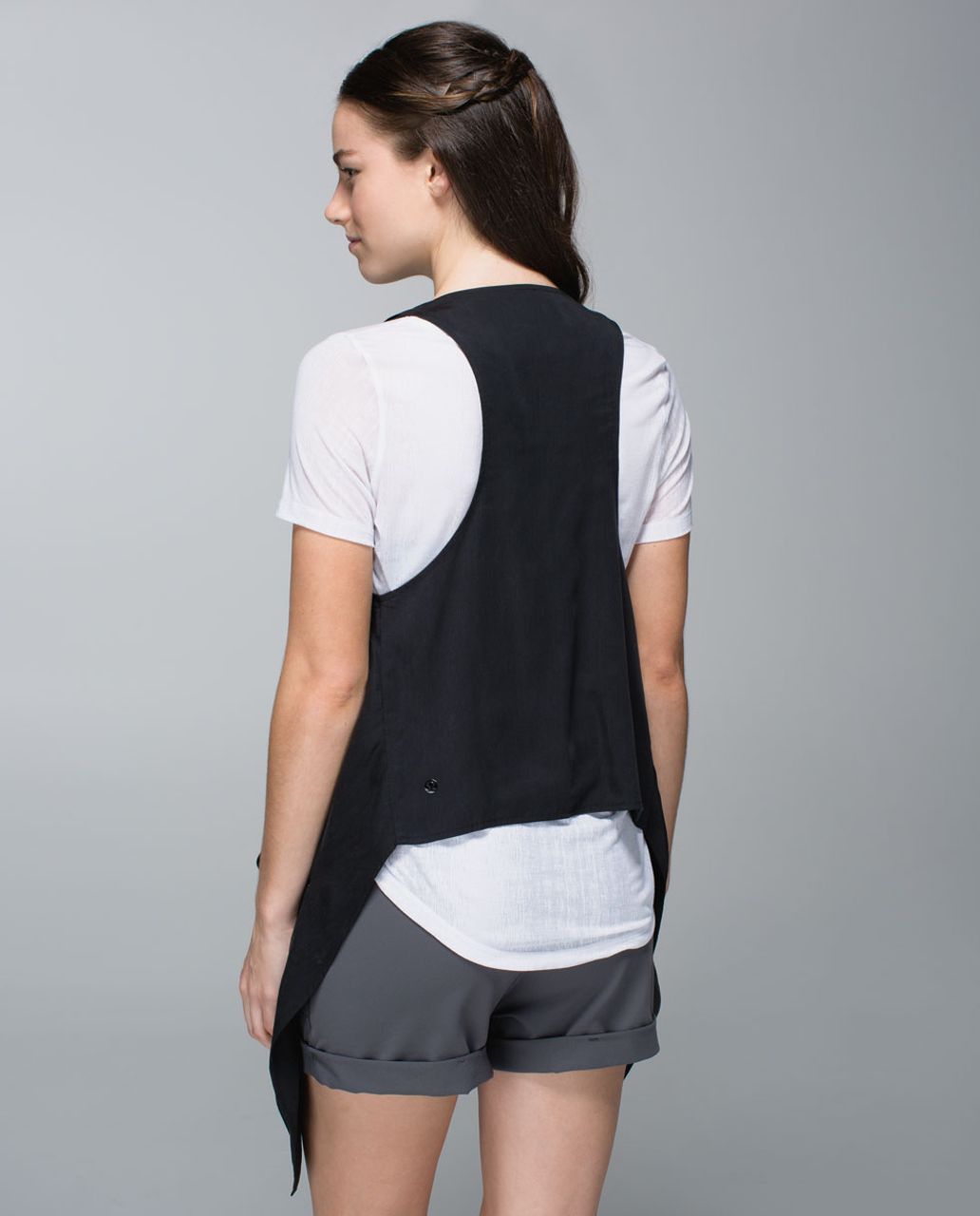 Lululemon Tranquility Sleeveless Wrap - Black