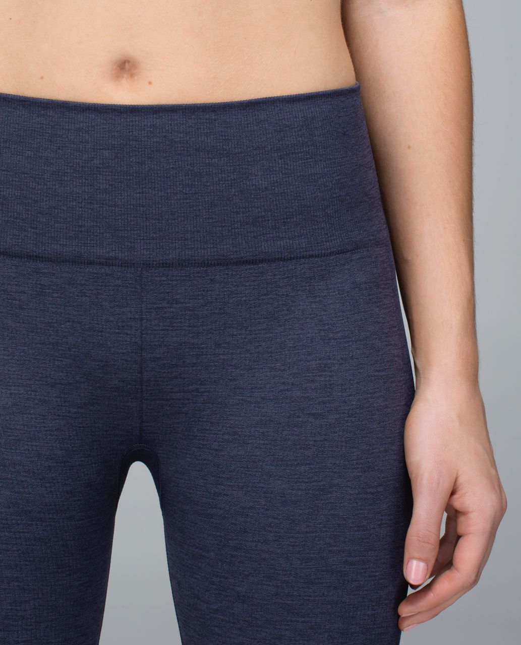 Lululemon Seamlessly Street Crop - Cadet Blue