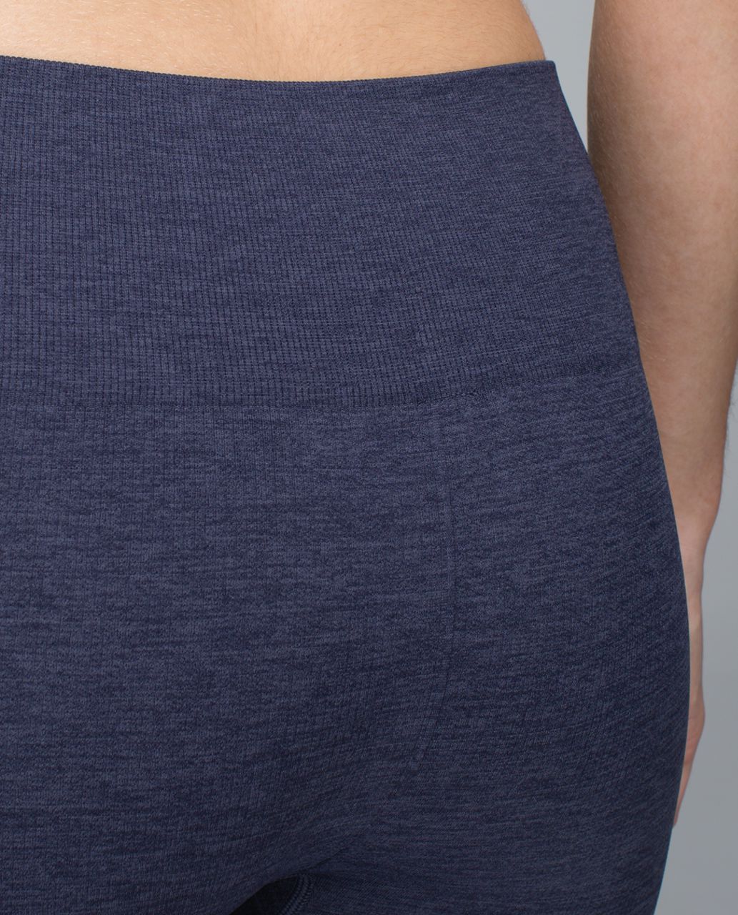 Lululemon Seamlessly Street Crop - Cadet Blue