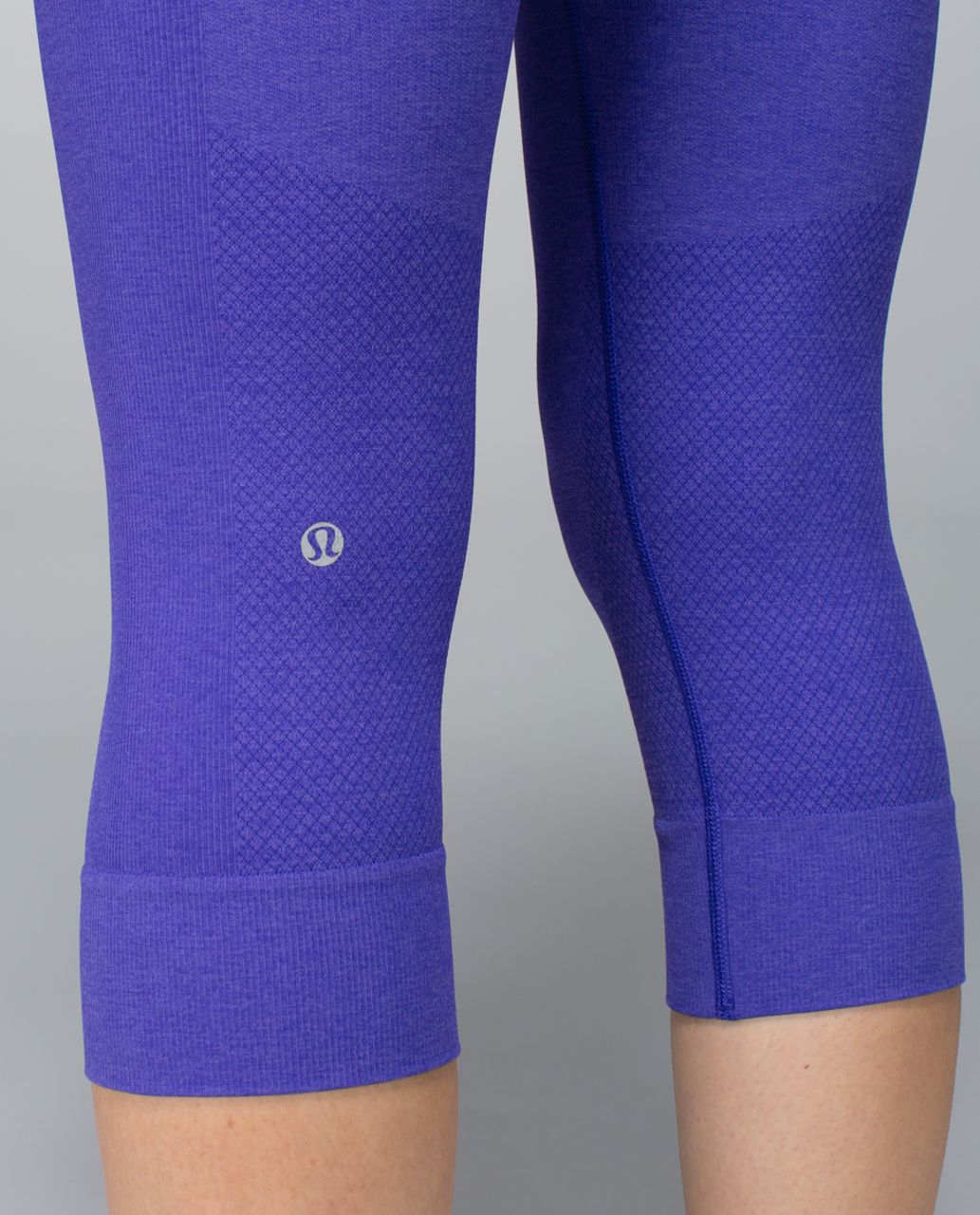 Lululemon Seamlessly Street Crop - Bruised Berry