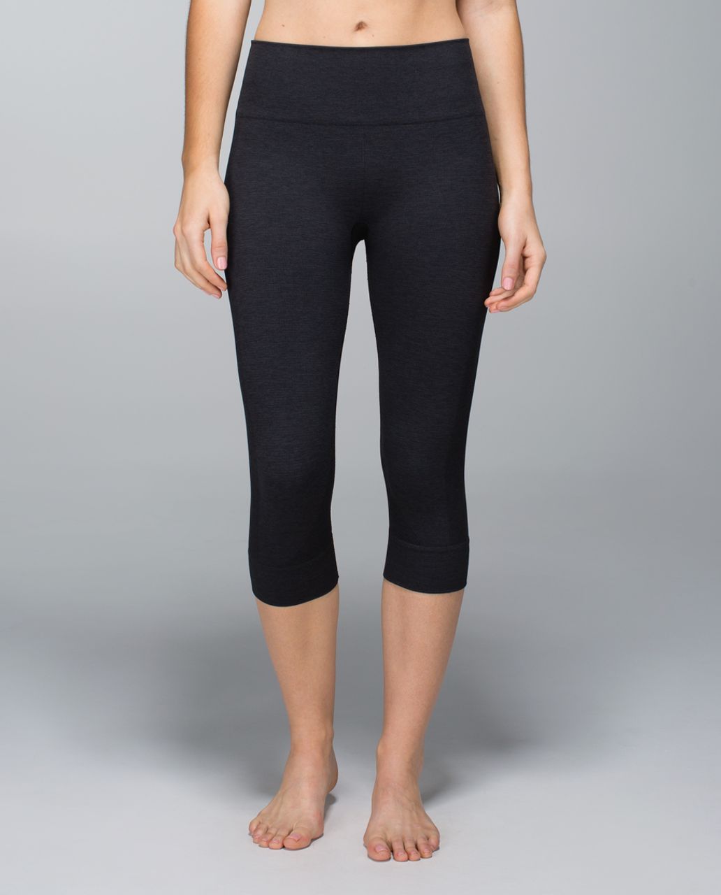 Lululemon Body Con Crop - Black - lulu fanatics