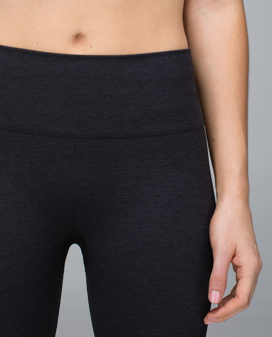 Lululemon Seamlessly Street Crop - Black