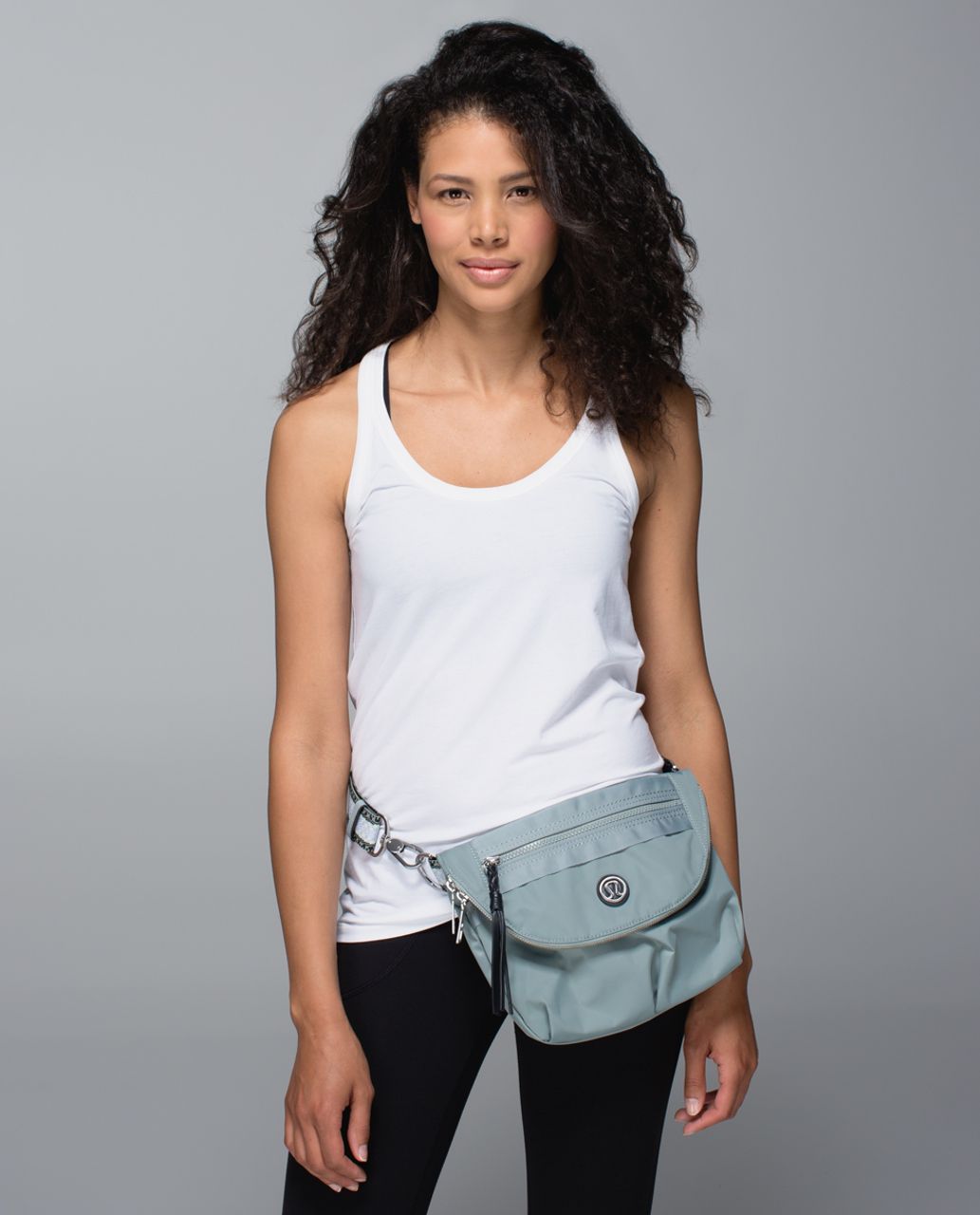 Lululemon Festival Bag - Earl Grey / Deep Coal