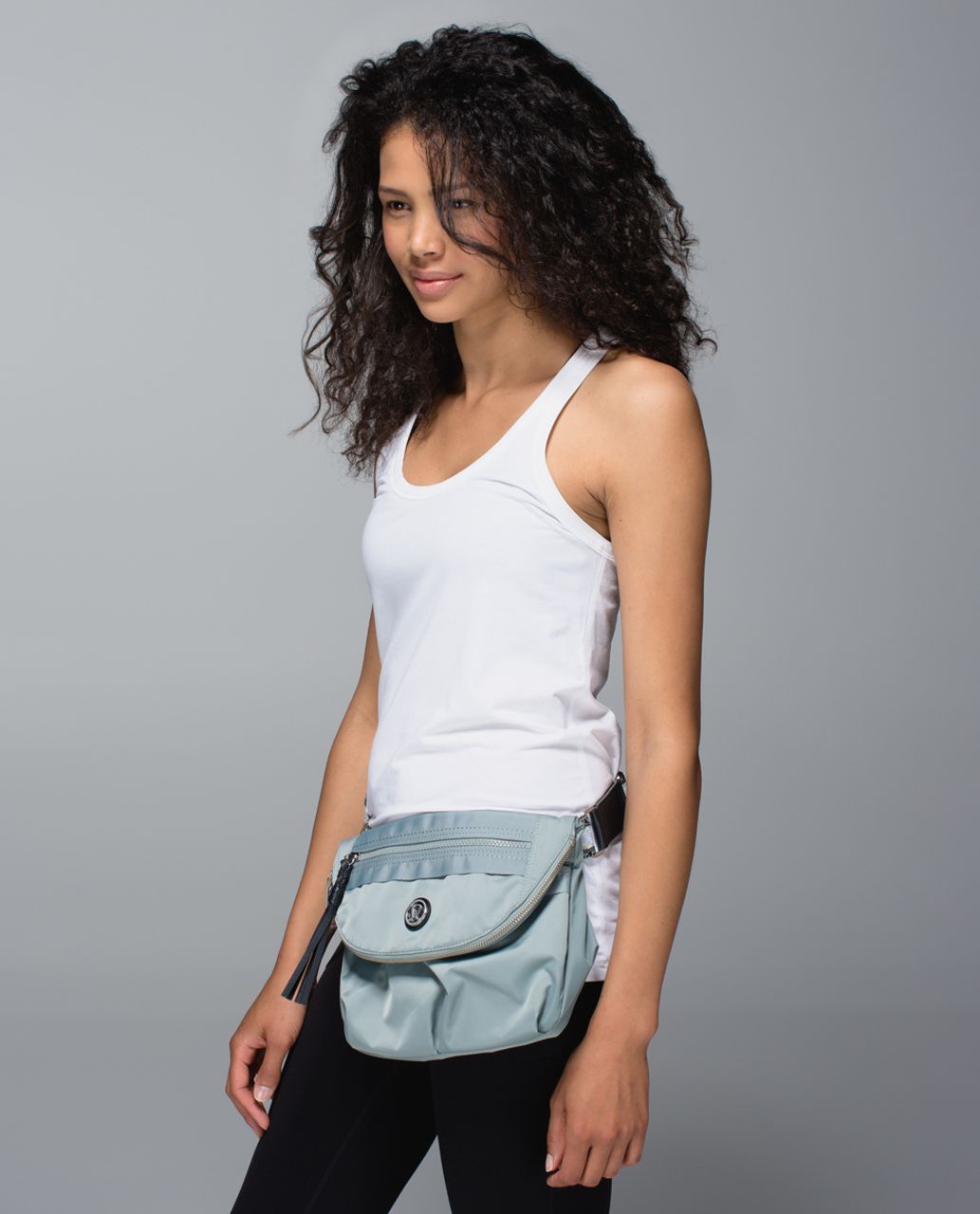 Lululemon Festival Bag - Earl Grey / Deep Coal