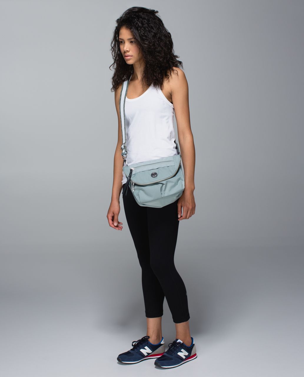 Lululemon Festival Bag - Earl Grey / Deep Coal