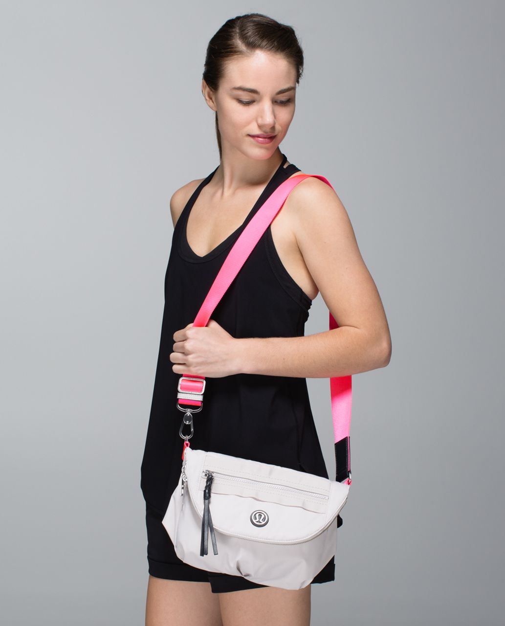 Lululemon Festival Bag - Dune / Deep Coal