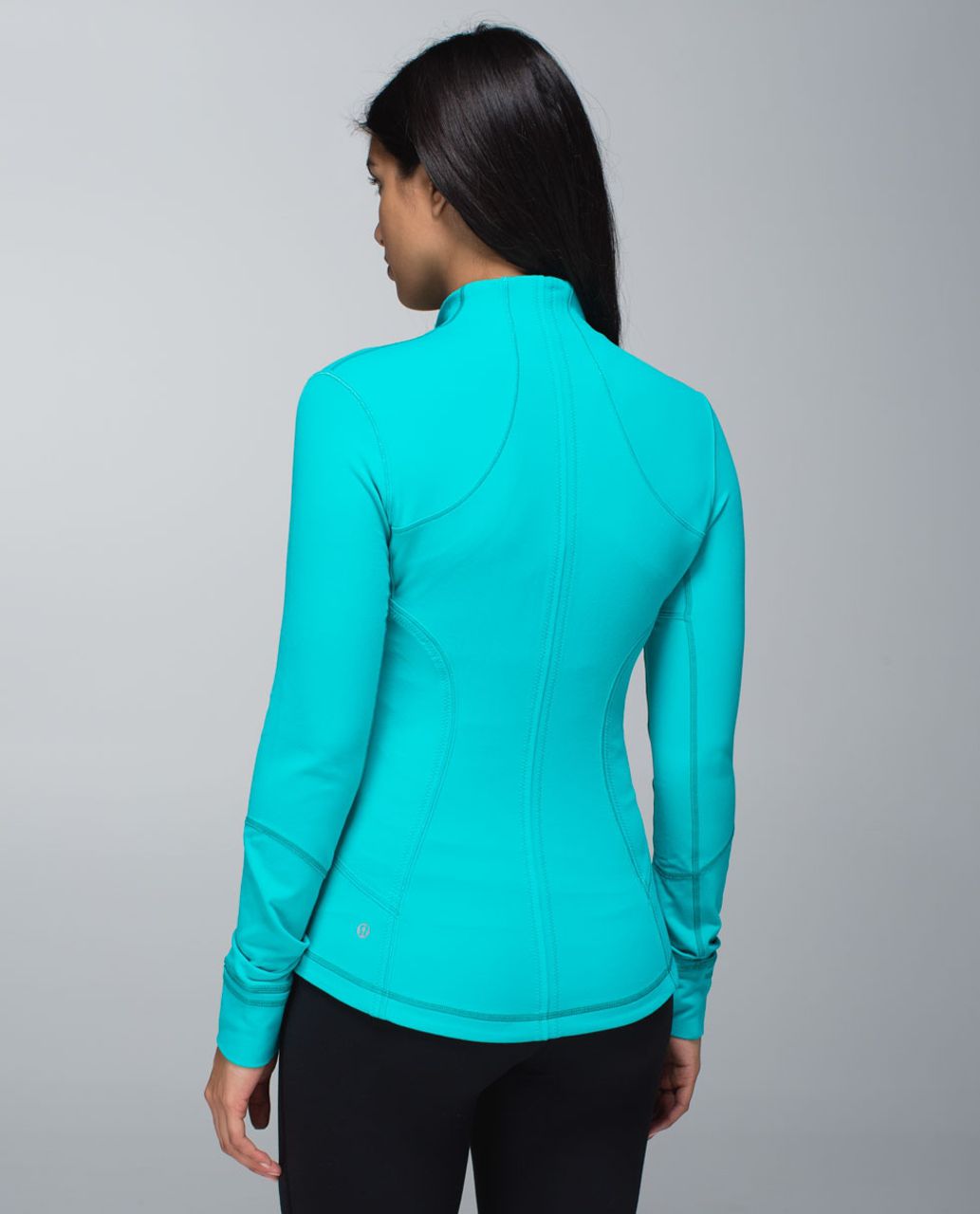 Lululemon Forme Jacket *Cuffins - Blue Tropics