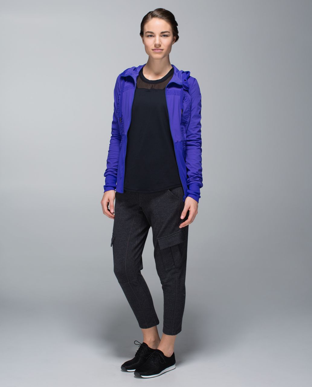 Lululemon Dance Studio Jacket III - Bruised Berry