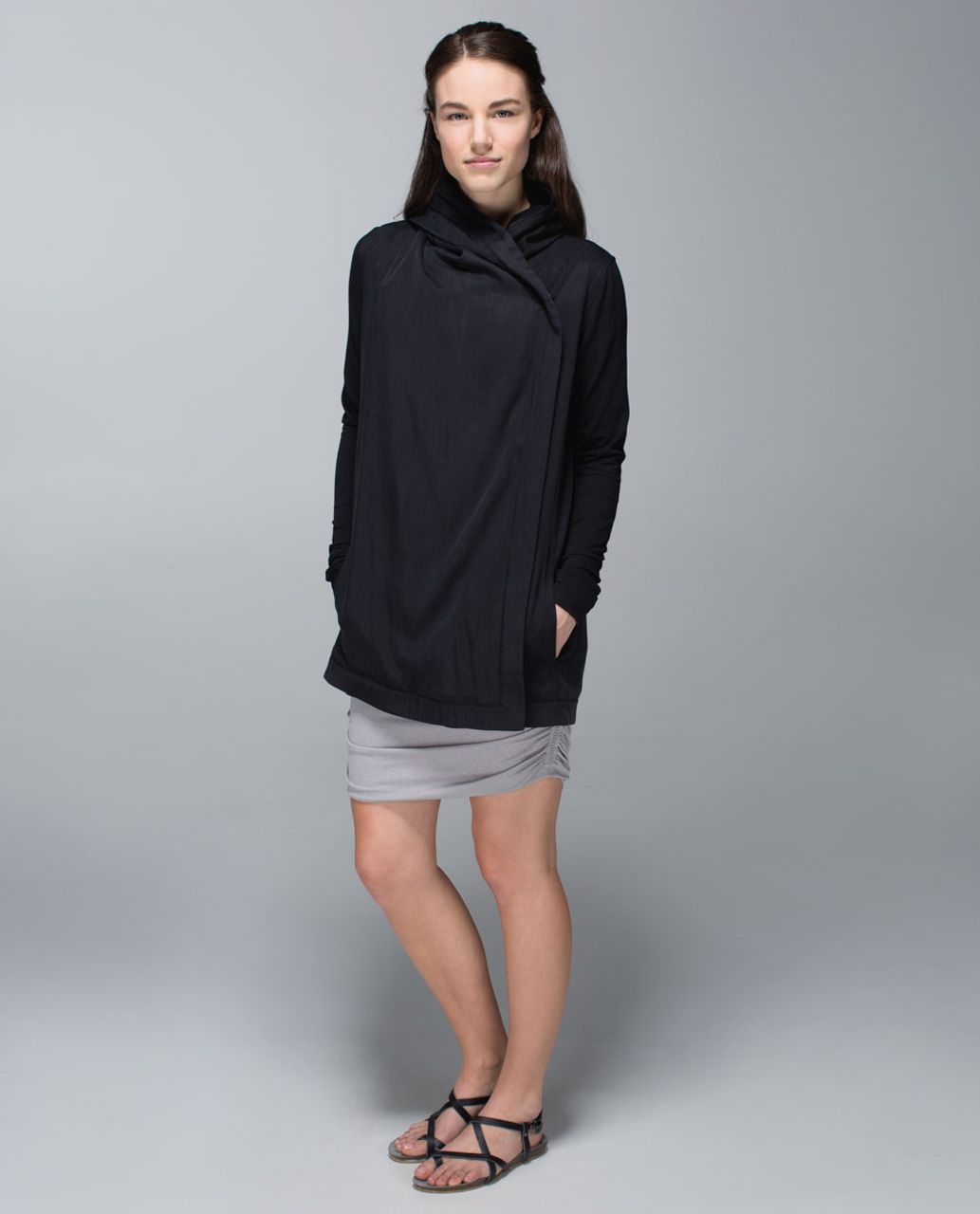 Lululemon Blissed Out Wrap - Black