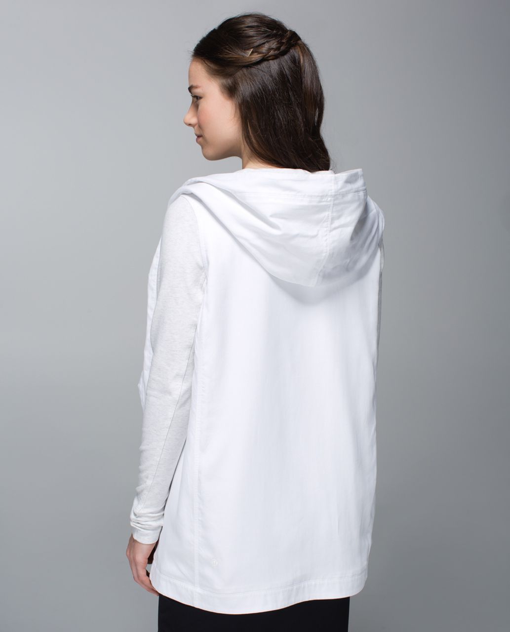 Lululemon Blissed Out Wrap - White / Heathered White