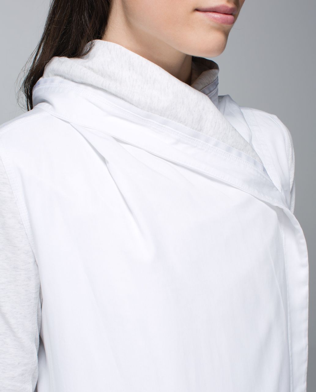 Lululemon Blissed Out Wrap - White / Heathered White