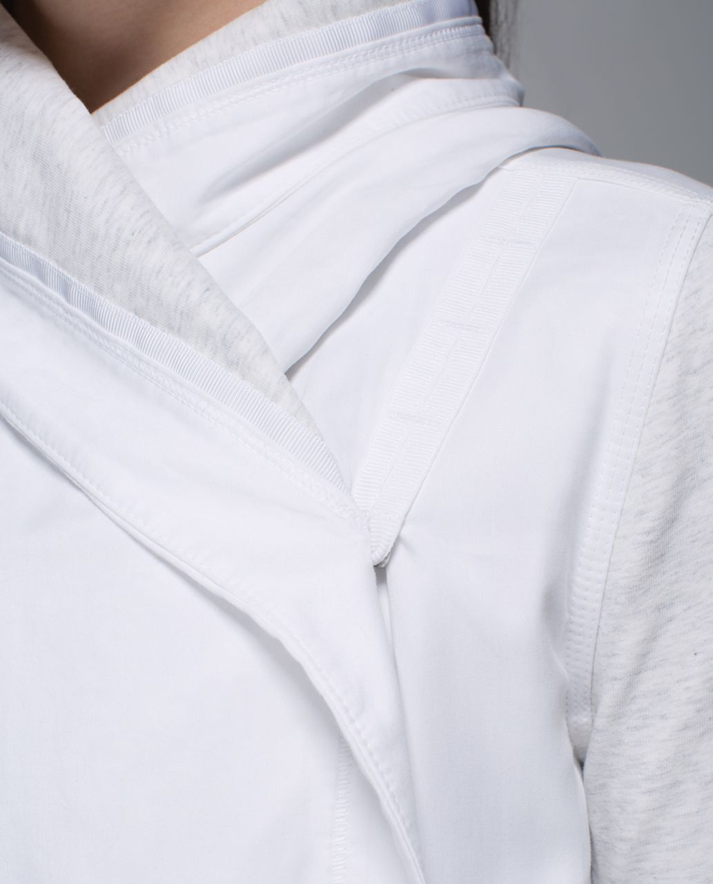 Lululemon Blissed Out Wrap - White / Heathered White