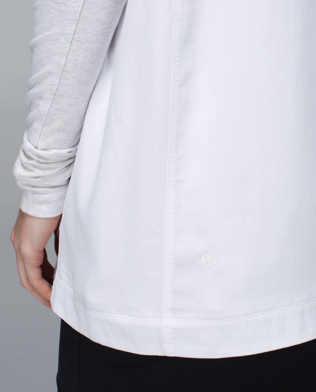 Lululemon Blissed Out Wrap - White / Heathered White