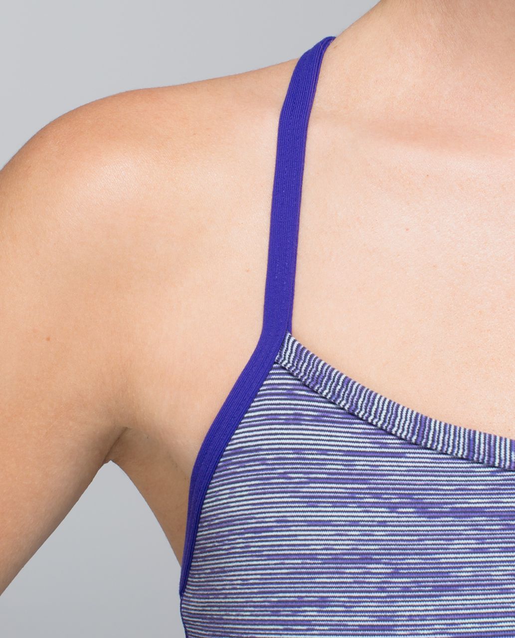 Lululemon Power Y Tank *Luon - Wee Are From Space Brusied Berry / Bruised Berry